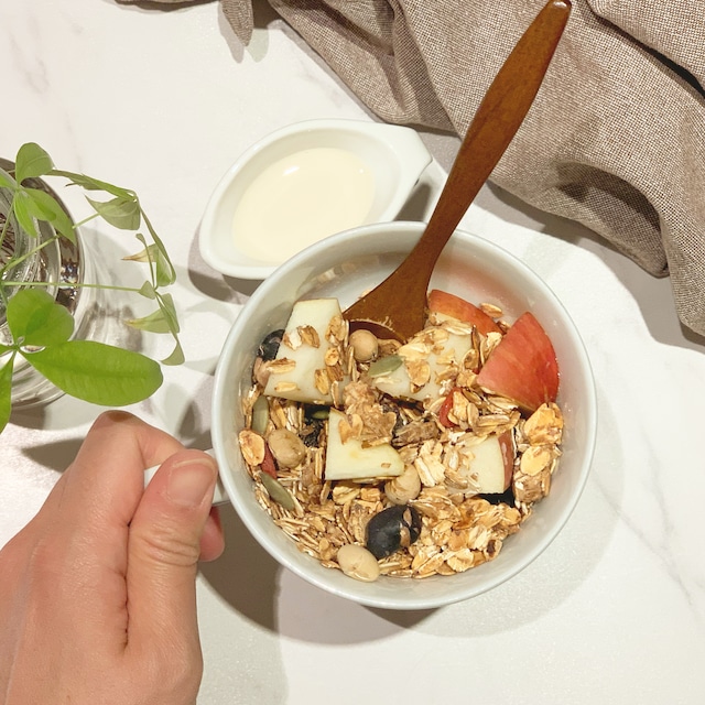 【送料込】en-kitchenグラノーラ【グルテンフリー&ヴィーガン】/ Granola 【GF&Vegan】