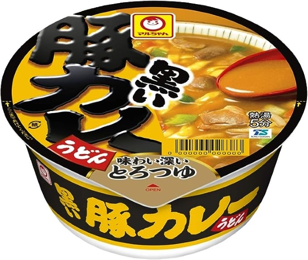 マルちゃん 和風麺カラフル6種セット 2個 (x 6)