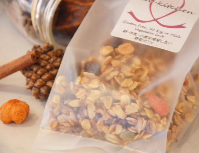 【送料込】en-kitchenグラノーラ【グルテンフリー&ヴィーガン】/ Granola 【GF&Vegan】