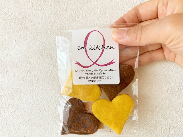 季節のクッキー詰め合わせS / Gluten-free & Vegan Cookie Gift Cox