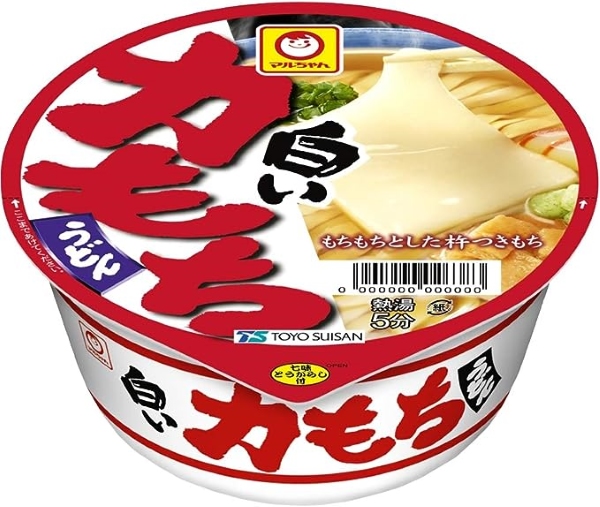 マルちゃん 和風麺カラフル6種セット 2個 (x 6)