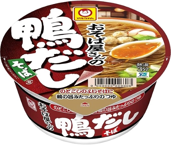 マルちゃん 和風麺カラフル6種セット 2個 (x 6)