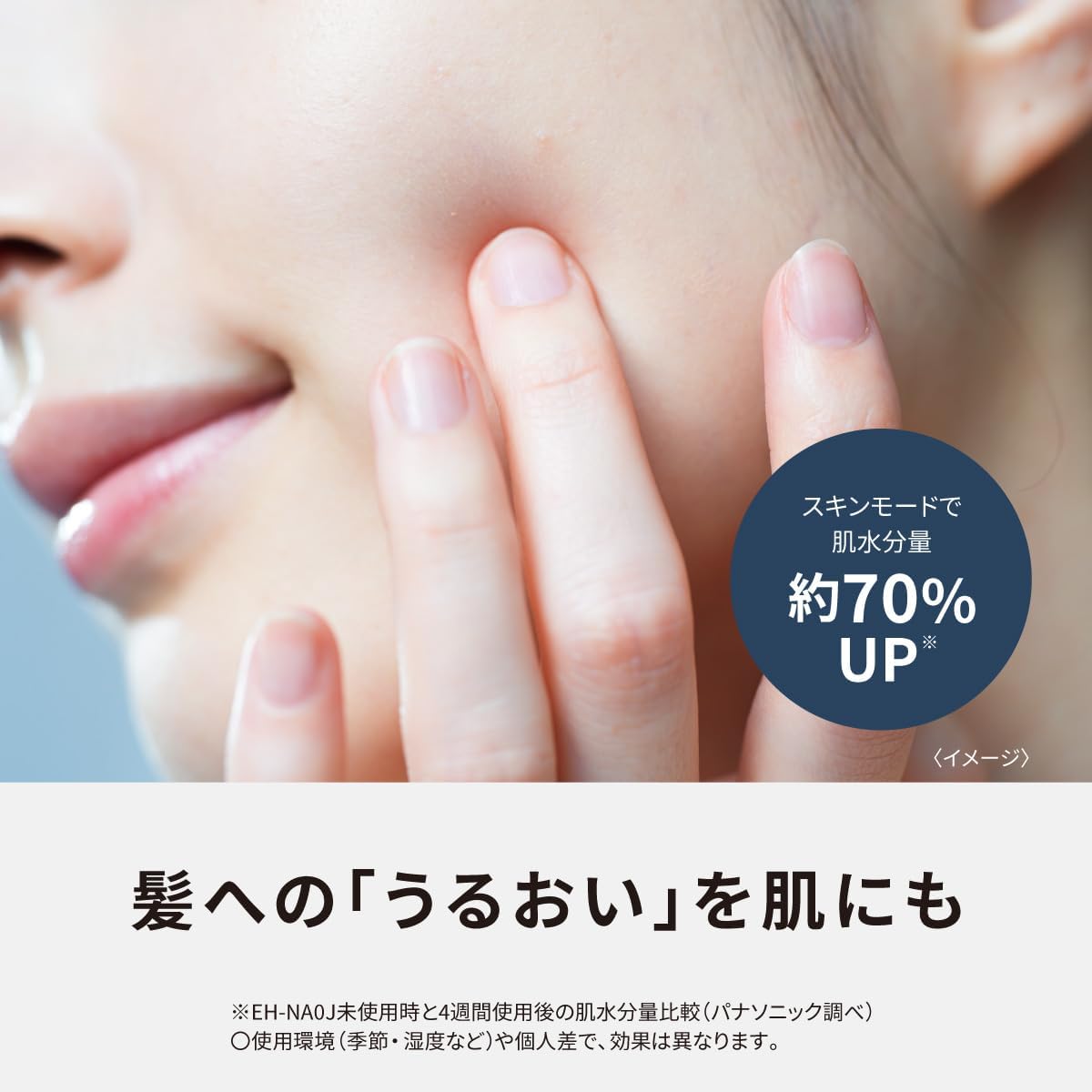 パナソニック ヘアドライヤー ナノケア 高浸透ナノイー&ミネラル搭載 コンパクト ディープネイビー EH-NA0J-A