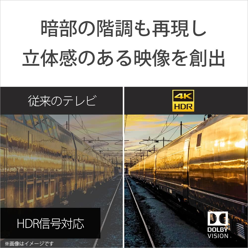 ソニー 55V型 4K X80WKシリーズ 液晶 テレビ ブラビア KJ-55X80WK Google TV Dolby Atmos対応 8畳以上推奨 2022年モデル