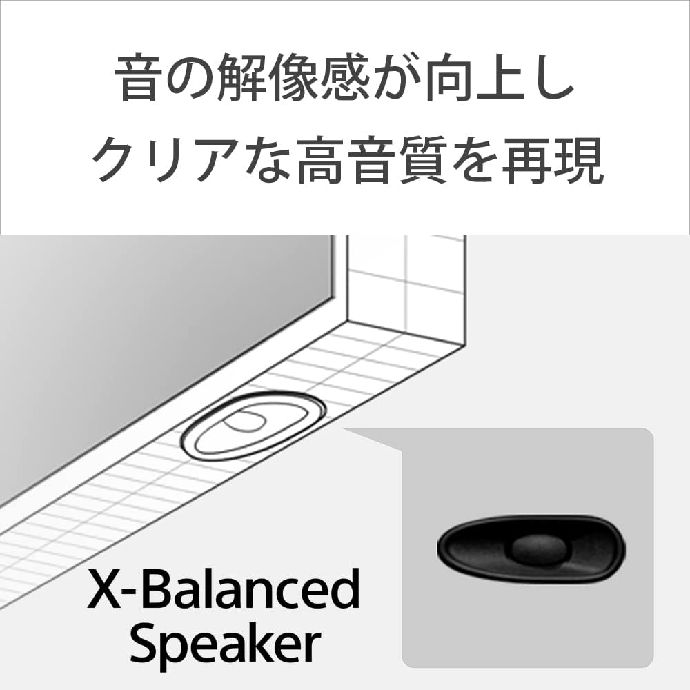 ソニー 55V型 4K X80WKシリーズ 液晶 テレビ ブラビア KJ-55X80WK Google TV Dolby Atmos対応 8畳以上推奨 2022年モデル