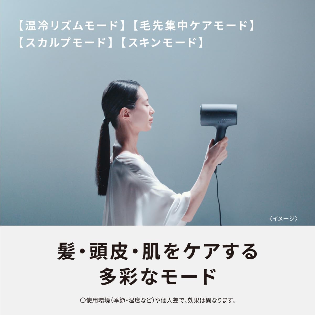 パナソニック ヘアドライヤー ナノケア 高浸透ナノイー&ミネラル搭載 コンパクト ディープネイビー EH-NA0J-A