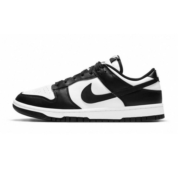 Nike Dunk Low Retro "Black & White"