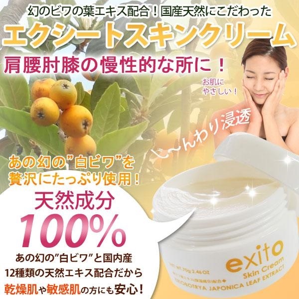 おススメします！エクシートスキンクリーム 70ｇ